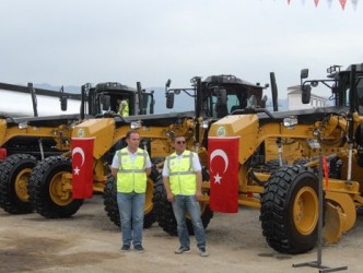 DÜZCE ÖZEL İDAREYE 35 YENİ ARAÇ ALINDI