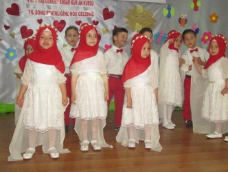 4-6 YAŞ KURAN KURSU ÖĞRENCİLERİ