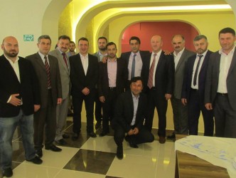 ESNAF VE SANATKARLAR KAHVALTIDA BULUŞTU