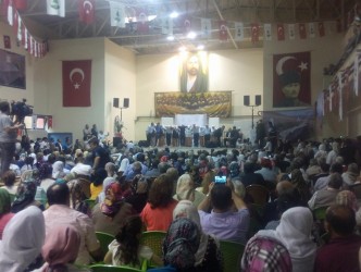 GÜMELİ’DE KUZEYİN ERENLERİ BULUŞMASI GERÇEKLEŞTİ