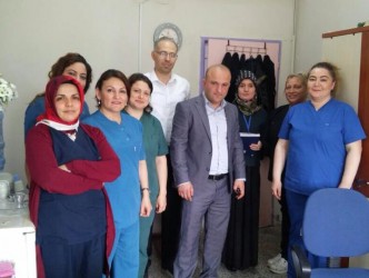 HEMŞİRELER GÜNÜNÜ KUTLADI