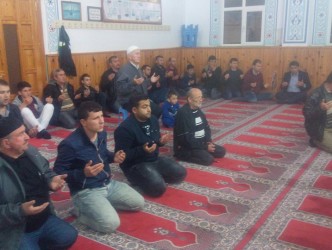 MİRAÇ KANDİLİNİ KUTLADIK