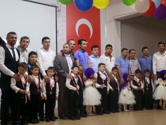 ORTA CAMİ  KURAN KURSU 4-6 YAŞ GRUBU ETKİNLİĞİ