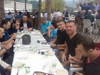 ALAPLI MYO MEZUNLARI PİLAV GÜNÜ