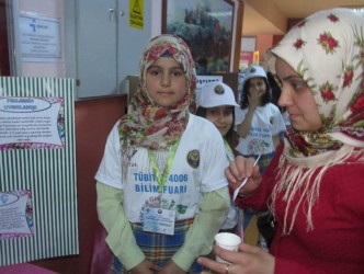 NOHUT SUYU İLE YOĞURT YAPTILAR