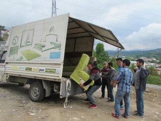 YURTKURLU ÖĞRENCİLERDEN YARDIM