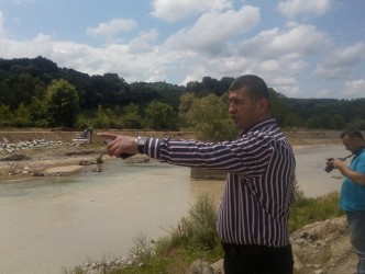 ALAPLI ÇAYINDA ÇALIŞMALAR DEVAM EDİYOR