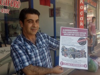 ESNAFINA SAHİP ÇIK KAMPANYASI