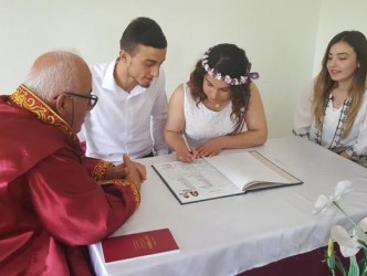 06.06.2016 DA NİKAH KIYDILAR