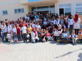 KÜÇÜKKAYMAZ KÖYÜNDE ÇANAKKALE KONFERANSI