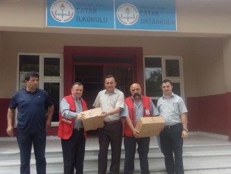KIZILAY ALAPLI ŞUBESİ KAVURMA DAĞITTI