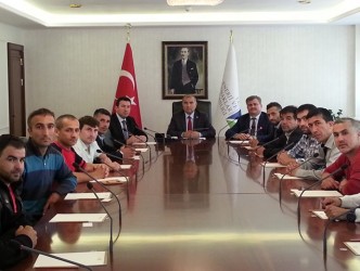 MAĞDUR MADENCİLERLE BİRLİKTE ENERJİ BAKANLIĞINA GİTTİLER