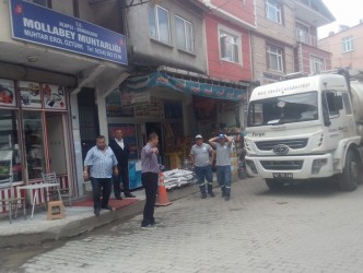 ALAPLI BELEDİYESİ VERMEYİNCE EREĞLİ’DEN GELDİ