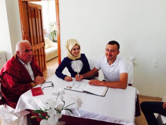 16.06.2016 16.16 DA NİKAH KIYDILAR