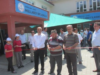 MOLLABEY ORTAOKULUNDA 35 PROJE SERGİLENDİ
