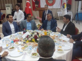 ALAPLI TSO İFTAR YEMEĞİ DÜZENLEDİ