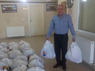 ALAPLI TSODAN GIDA YARDIMI
