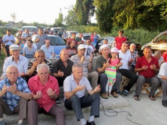 ÇAMLIBELDE ARİFE GÜNÜ TOPLU DUA