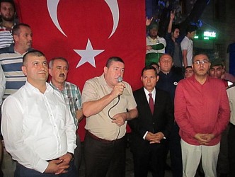 DARBECİLER BABAMI GÖREVDEN ALDI