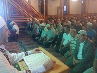 DEMOKRASİ ŞEHİTLERİ İÇİN MEVLİT OKUTULDU