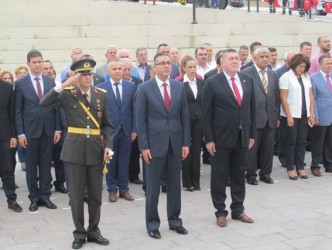 30 AĞUSTOS ZAFER BAYRAMI KUTLANDI