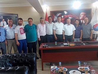 AK PARTİ’DEN TEŞEKKÜR ZİYARETİ