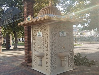 SOSYAL ALANLARA DEKORATİF ÇEŞME
