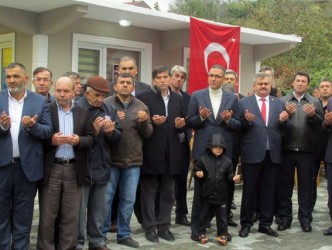 MUSABEYLİ KÖYÜNDE KURAN KURSU AÇILDI