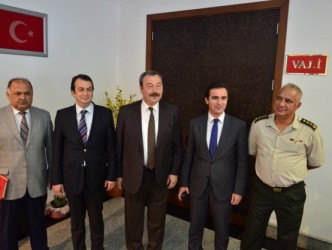 VALİLİKTE  ASAYİŞ TOPLANTISI YAPILDI