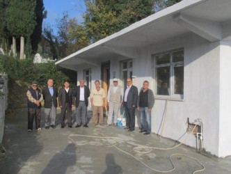 DEVLET MİLLET İŞBİRLİĞİ İLE KÖY KONAĞI YAPIYORLAR