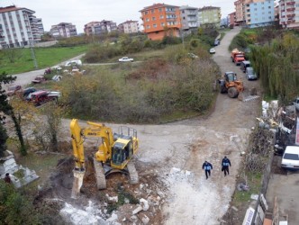 MERKEZ MEZARLIĞI ÇEVRESİNDE DÜZENLEME