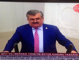 ÇATUROĞLU MECLİSTE KONUŞTU