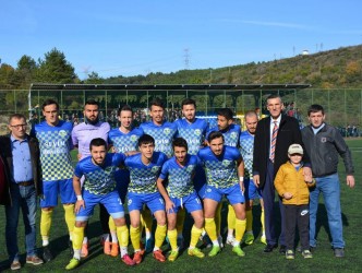 ALAPLI BELEDİYE SPOR LİDERLİĞE OTURDU