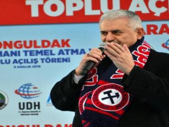 BAŞBAKAN YILDIRIM ZONGULDAK’TA