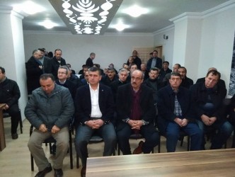 GENİŞLETİLMİŞ DİVAN TOPLANTISI YAPILDI