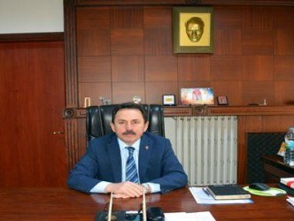 ALAPLI KAYMAKAMI SAİM ESKİOĞLU GÖREVİNE BAŞLADI