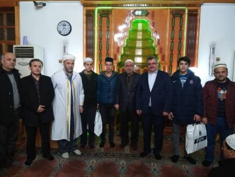 RAHMETLİ HAFIZ HAYDAR ÇATUROĞLU İÇİN MEVLİT OKUTULDU