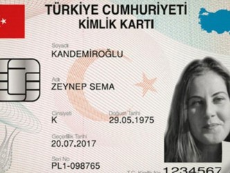 YENİ KİMLİK KARTLARI DAĞITILMAYA BAŞLANACAK
