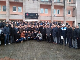 KAYMAKAM ÇAĞLAR ALAPLI’YA VEDA ETTİ
