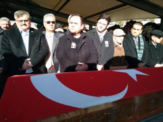 RUHİ CÖBEKOĞLU  EBEDİYETE UĞURLANDI