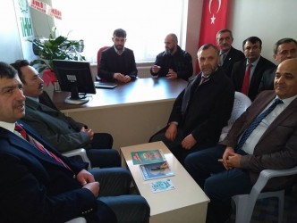 İHH ALAPLI TEMSİLCİLİĞİ AÇILDI