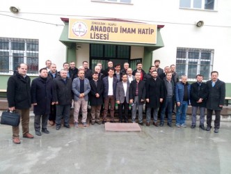 İMAM HATİP MEZUNLARI DERNEKLERİ ALAPLI’DA TOPLANDI