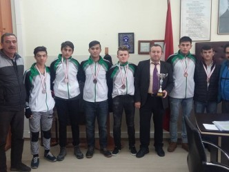 KROSTA İL ÜÇÜNCÜSÜ OLDULAR