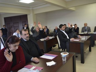 OCAK AYI MECLİS TOPLANTISI TAMAMLANDI