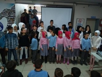 KILÇAK OKULUNDA UFKA YOLCULUK ETKİNLİĞİ DÜZENLENDİ