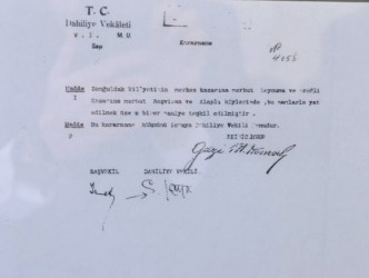 ALAPLI 1930 YILINDA  NAHİYE OLMUŞ