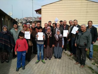 KARAYOLLARI KÖYLÜLERDEN PARAYI GERİYE İSTİYOR