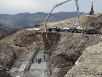 ÇATUROĞLU  DEVREK YOLUNU İNCELEDİ