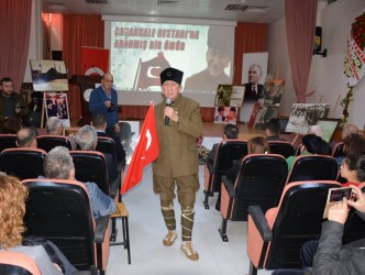 MESLEK YÜKSEK OKULUNDA ÇANAKKALE KONFERANSI