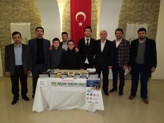 İHH YETİMLER YARARINA KAHVALTI DÜZENLEDİ
